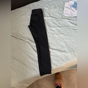 Zyia light n tight size 4 black leggings